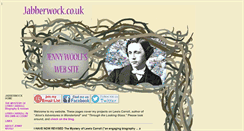 Desktop Screenshot of jabberwock.co.uk