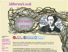 Tablet Screenshot of jabberwock.co.uk